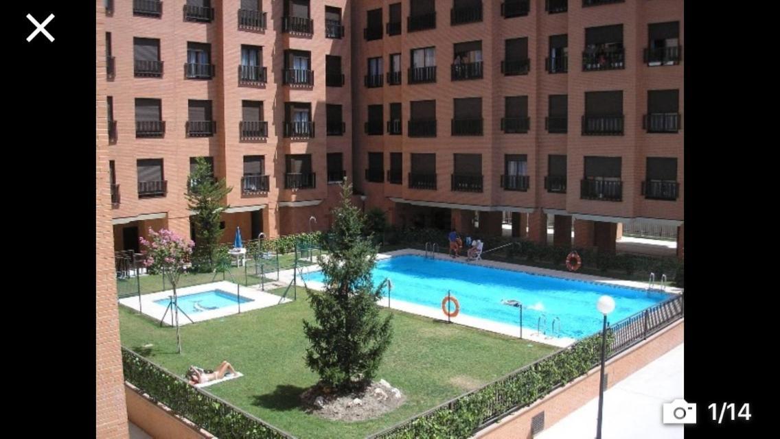 Apartment Close To Airport, Ifema Madrid Exterior foto