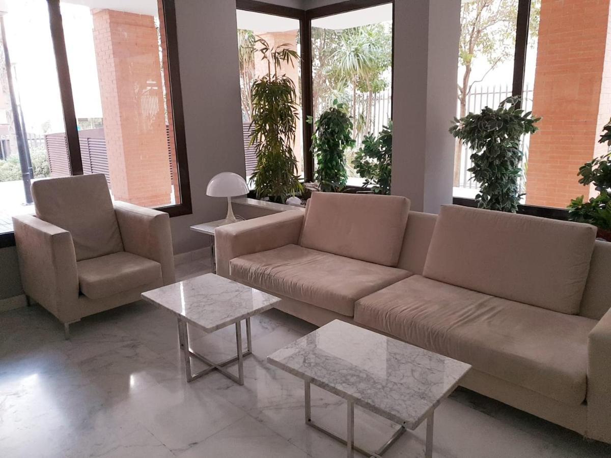 Apartment Close To Airport, Ifema Madrid Exterior foto